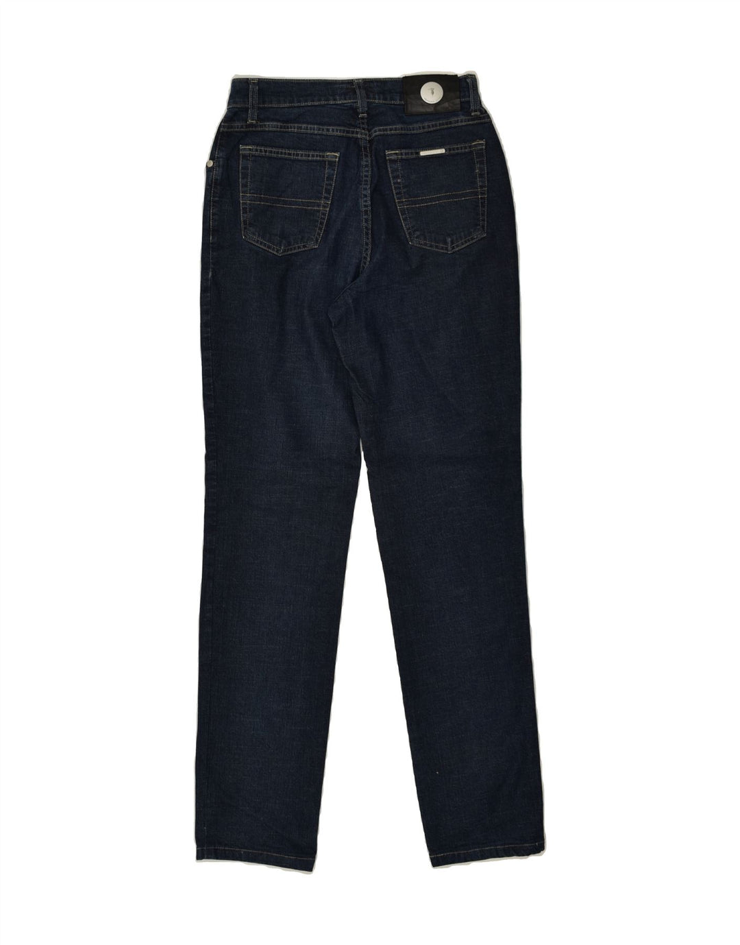 TRUSSARDI Womens Slim Jeans W27 L31 Navy Blue | Vintage Trussardi | Thrift | Second-Hand Trussardi | Used Clothing | Messina Hembry 