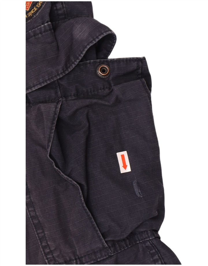 Męskie spodenki cargo Ralph Lauren W32 Średni granatowy, bawełniany