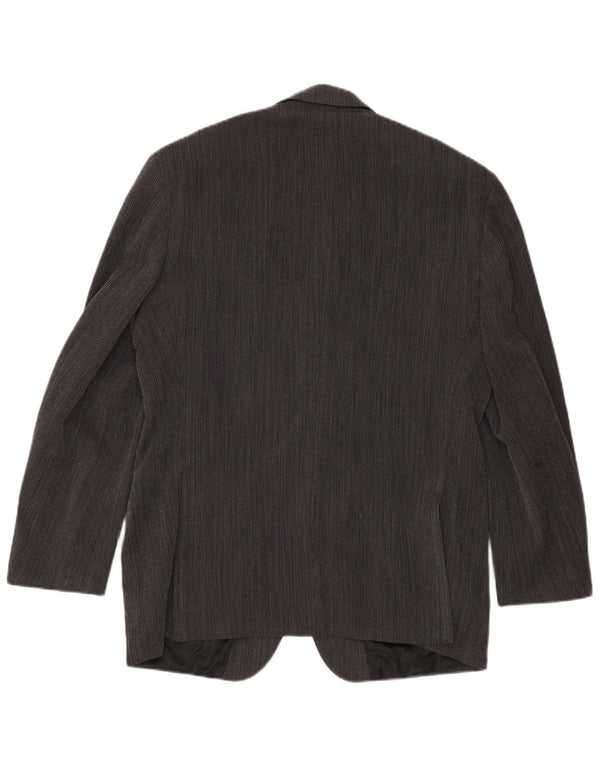 Męska marynarka zapinana na 3 guziki Ferre UK 38 Medium Grey