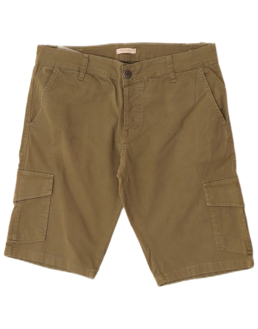 Męskie spodenki cargo Risskio W34, duże, khaki