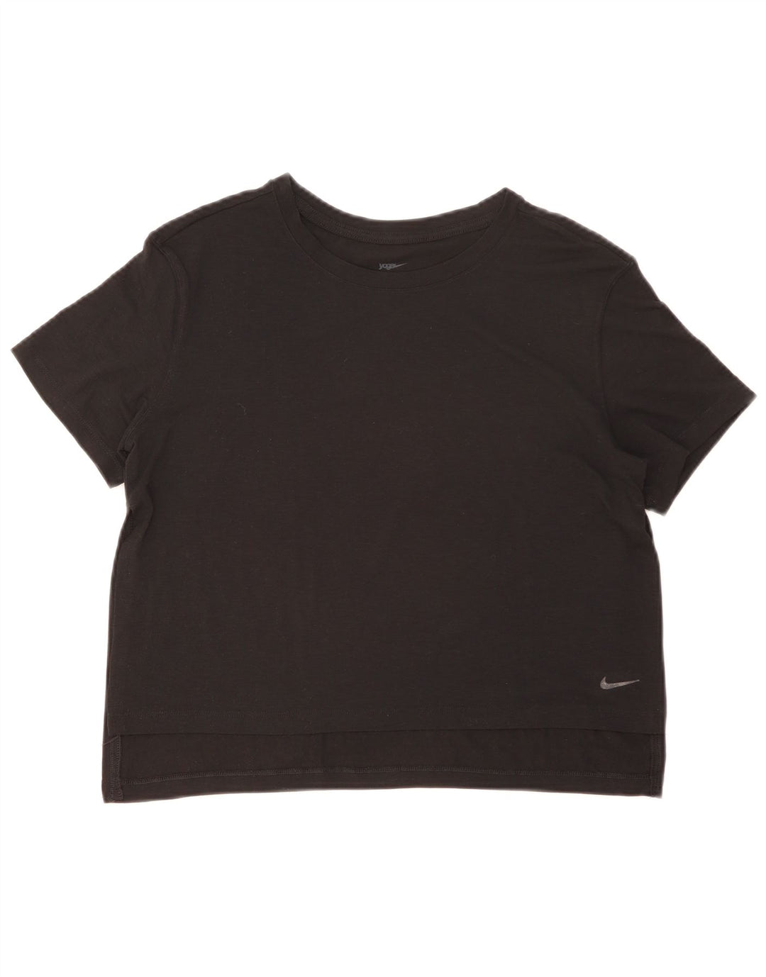 T-shirt damski Nike Dri Fit Top UK 14 Średni czarny