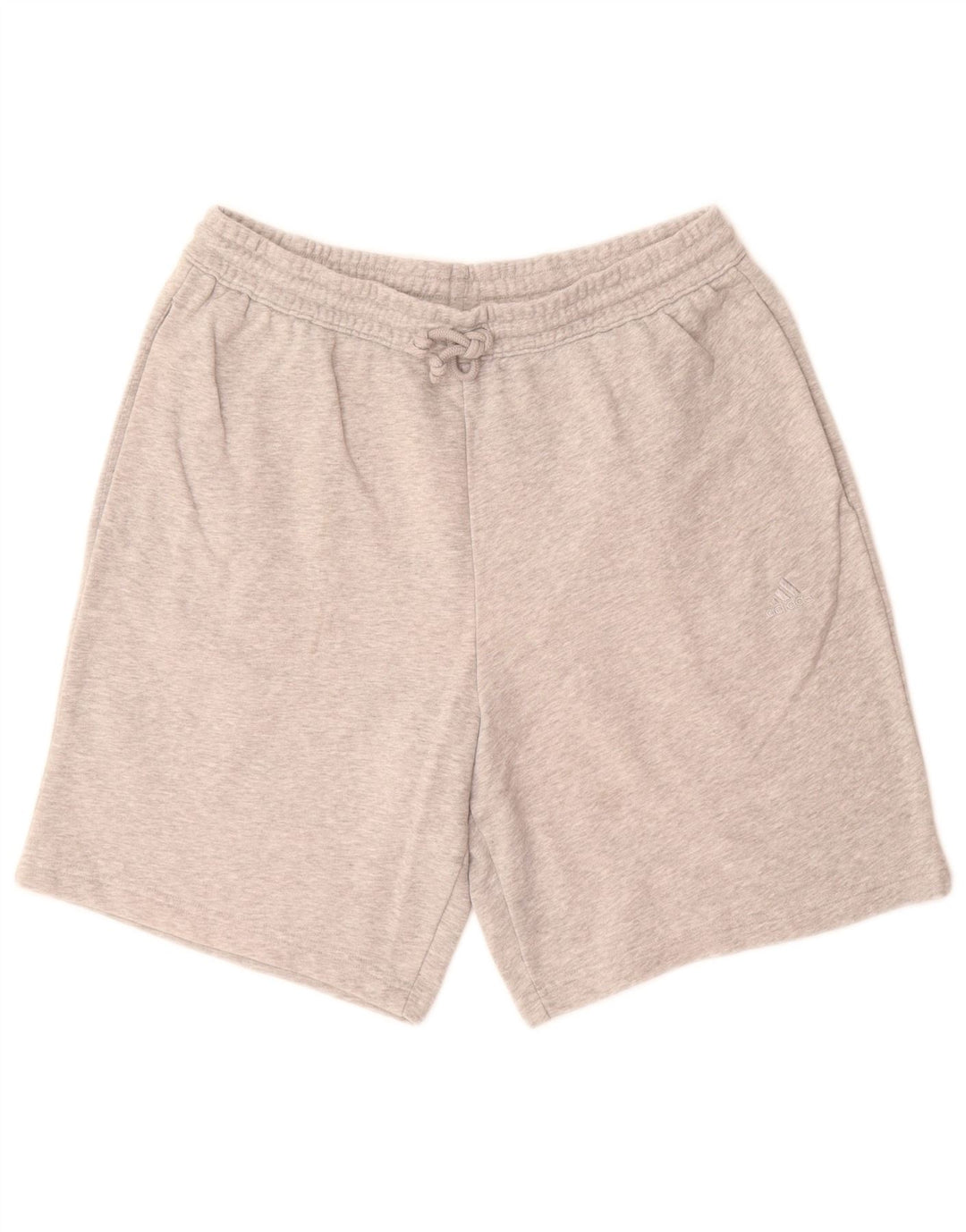 Męskie spodenki sportowe ADIDAS, średnioszare