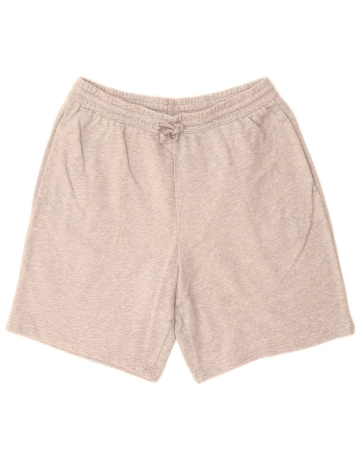 Męskie spodenki sportowe ADIDAS, średnioszare