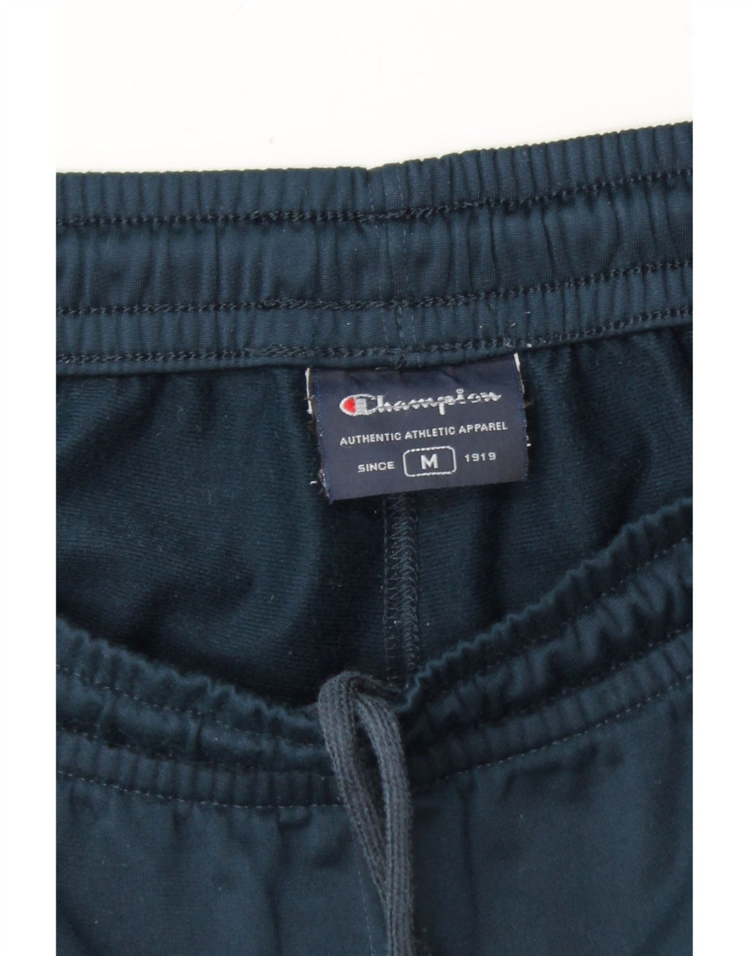CHAMPION Mens Tracksuit Trousers Medium  Navy Blue Vintage Champion and Second-Hand Champion from Messina Hembry 