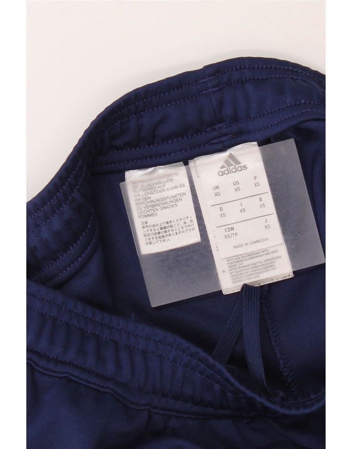Męskie spodnie dresowe Adidas Climacool XS w kolorze granatowym z poliestru