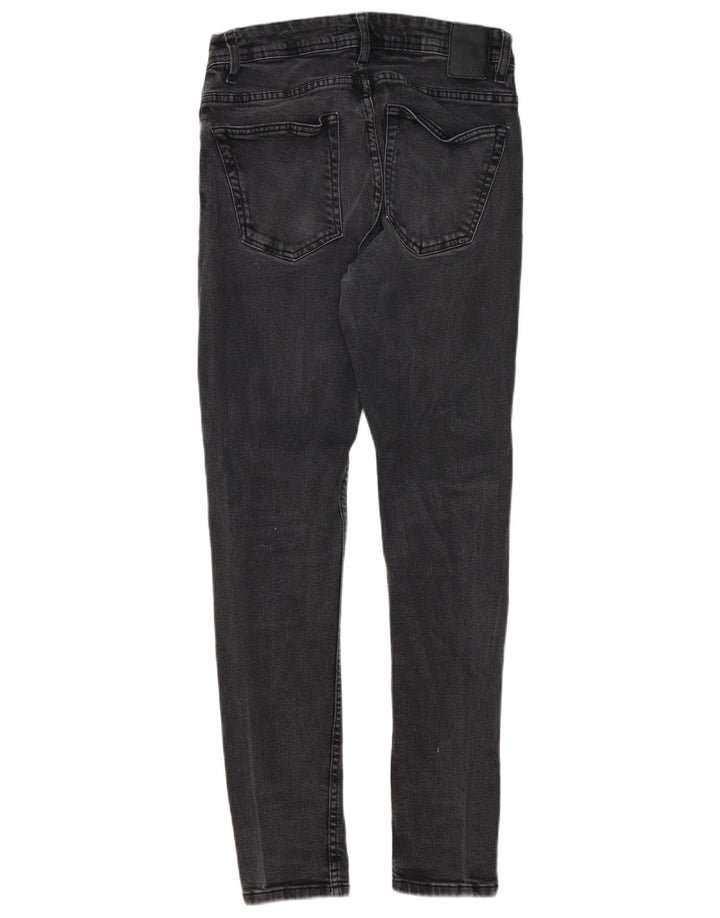 Męskie jeansy obcisłe ZARA EU 42 Large W32 L30 Szare