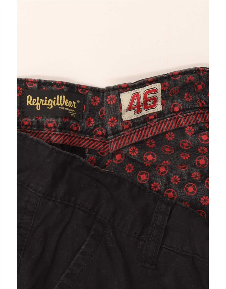 Męskie spodenki cargo Refrigiwear IT 46 Small W29 czarne