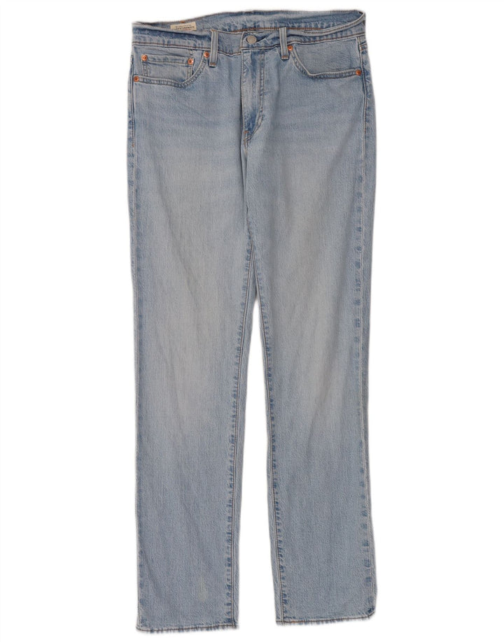 Męskie jeansy Levi's 511 Slim W32 L32 Niebieska bawełna