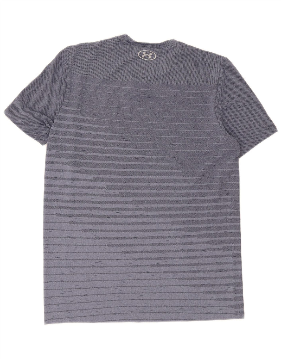 Męska koszulka t-shirt Under Armour Heat Gear w średnie niebieskie paski
