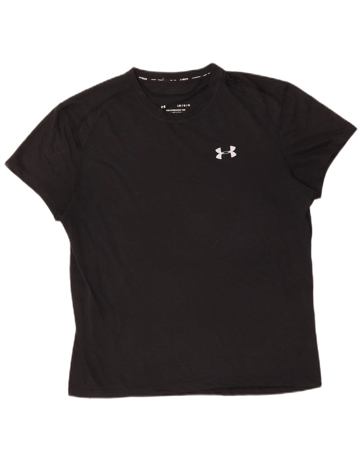 Koszulka męska Under Armour, duża, czarna