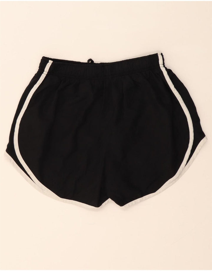 NIKE Womens Dri Fit Sport Shorts UK 8 Small  Black Polyester Vintage Nike and Second-Hand Nike from Messina Hembry 