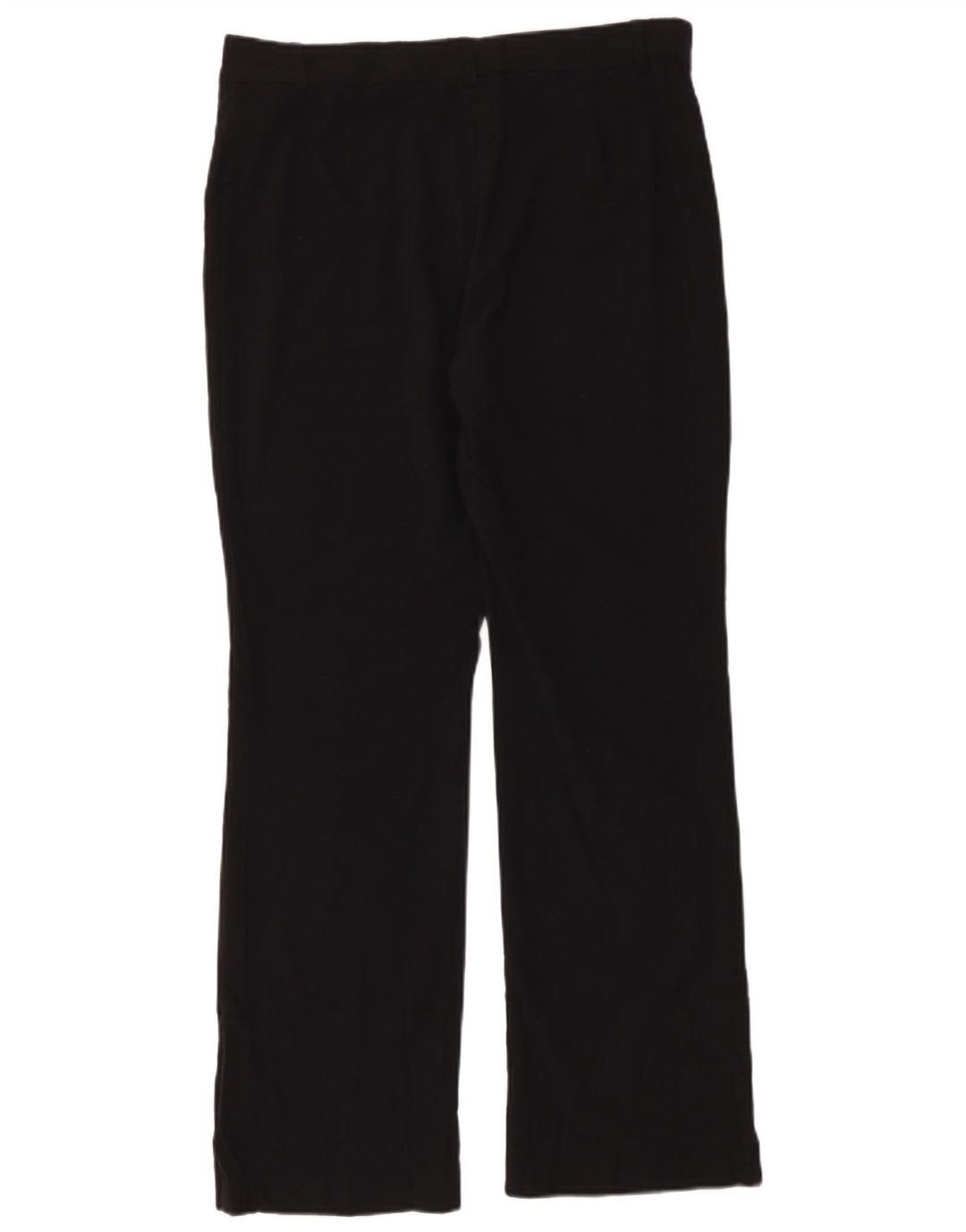Spodnie damskie Marks & Spencer Bootcut UK 14, duże, W34 L30, czarne