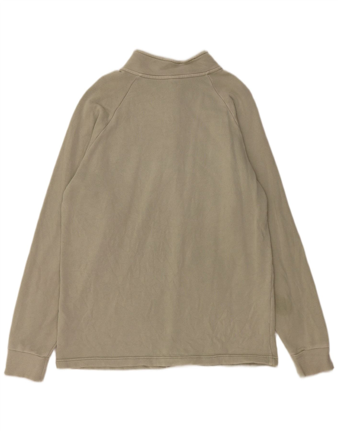 Męska bluza z zamkiem błyskawicznym REEBOK, duża bawełna khaki
