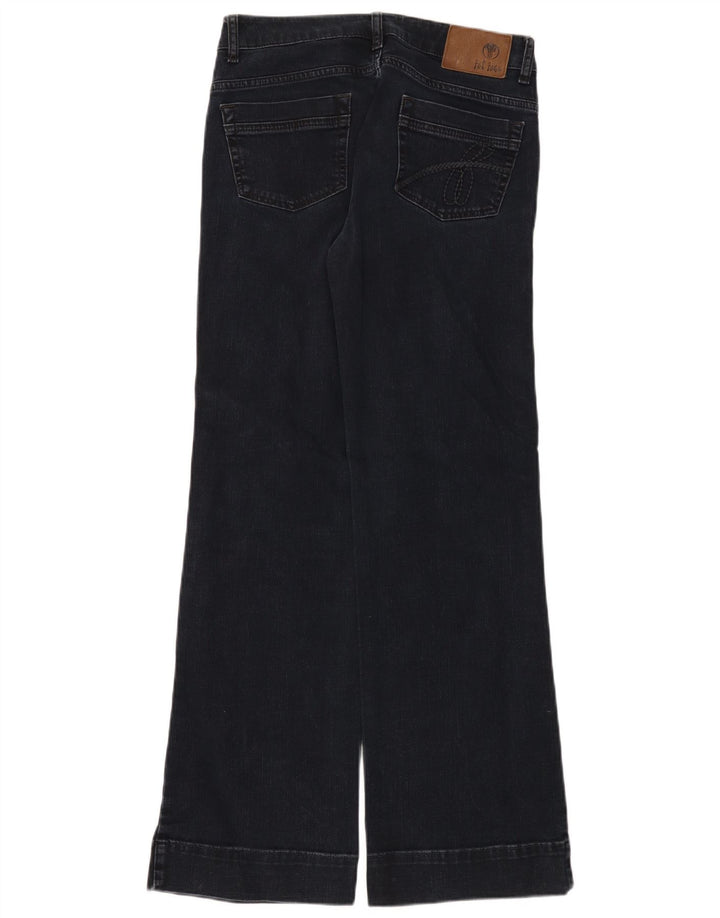 Damskie jeansy Bootcut Fat Face UK 10 Small W30 L32 Granatowa bawełna