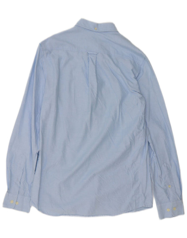 Koszula męska Jack Wills, mała, niebieska, bawełniana