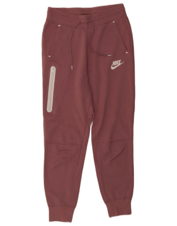 Damskie spodnie dresowe Nike Crop Joggers UK 10 Mały różowy blok kolorów