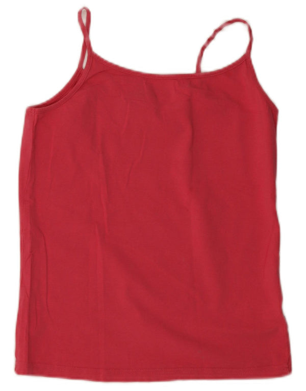 Damski top na ramiączkach Kappa UK 18 XL, czerwona bawełna