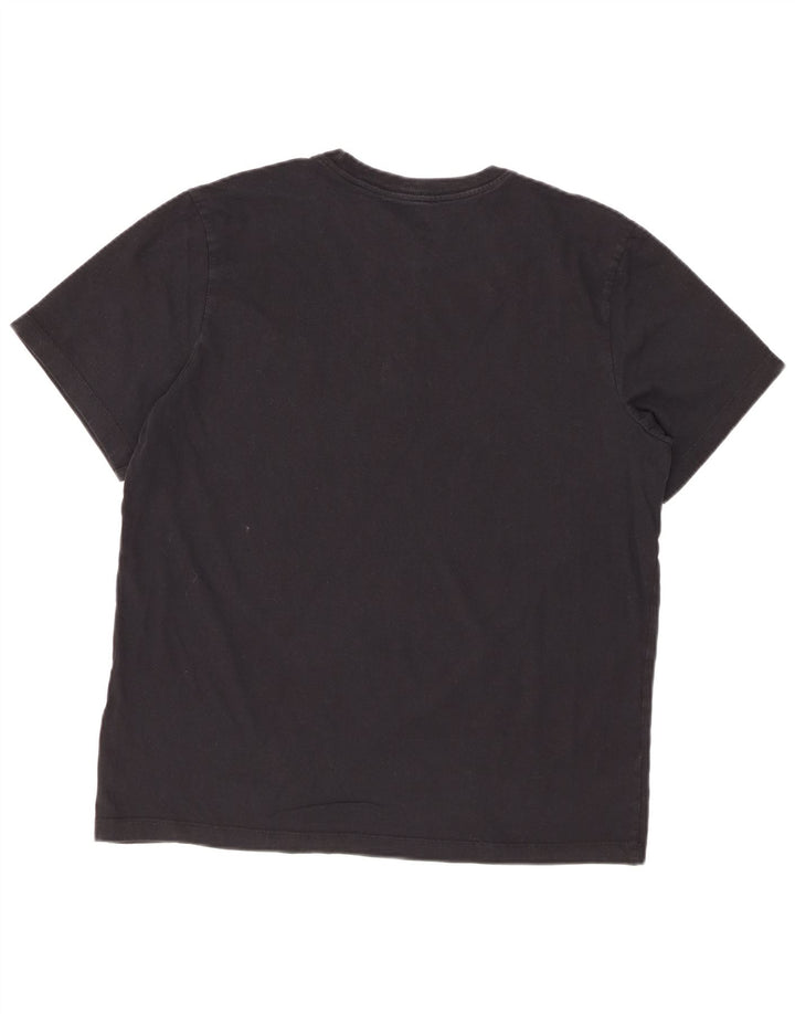 NIKE Mens T-Shirt Top Large Black