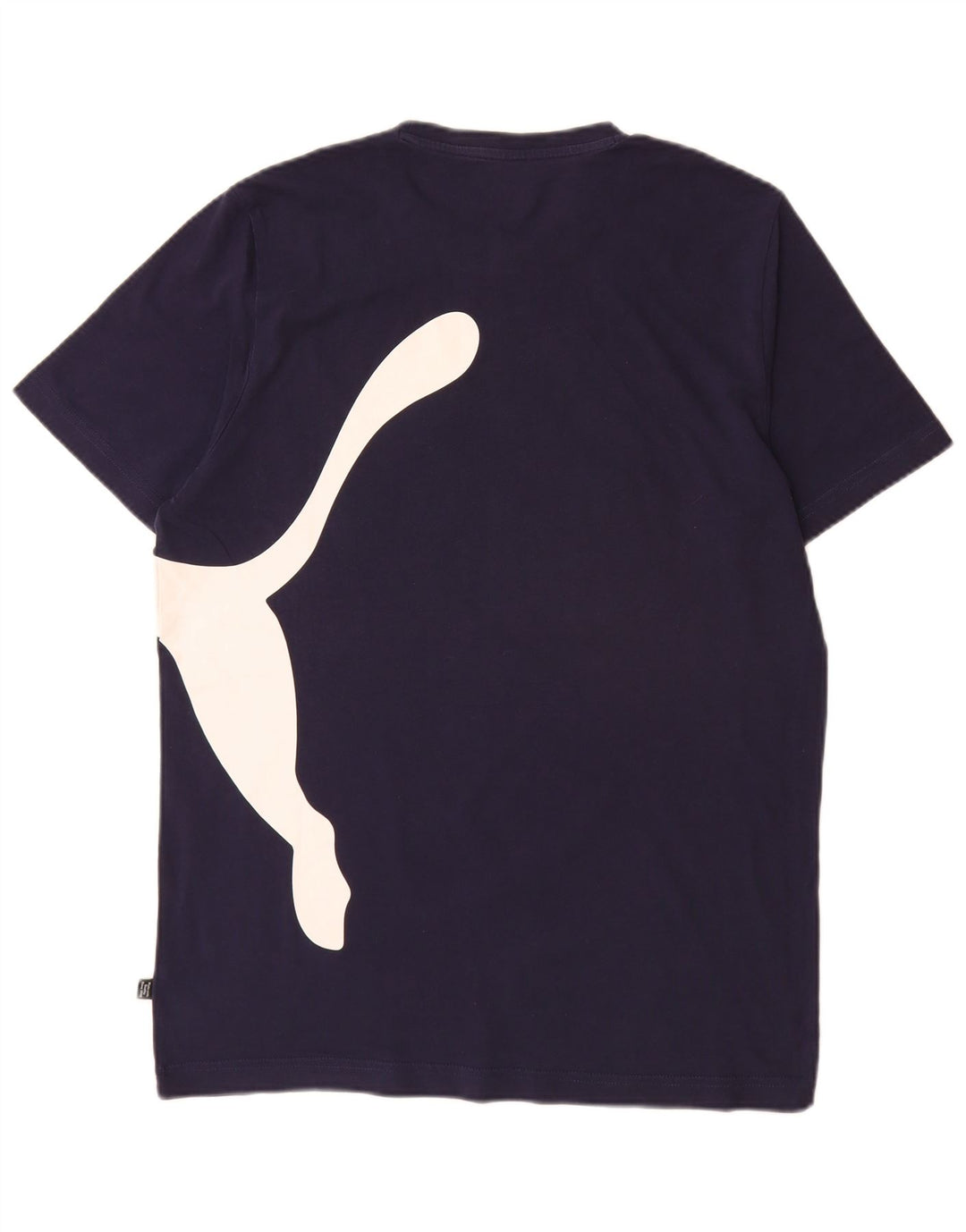 Męski T-shirt Puma z grafiką, duży, granatowy