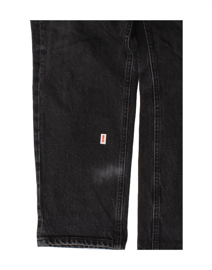 ZARA Womens Slim Jeans EU 42 Large W32 L27 Black Cotton Vintage Zara and Second-Hand Zara from Messina Hembry 