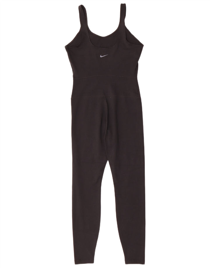 Damski kombinezon bez rękawów Nike Dri Fit UK 8, mały, czarny poliester