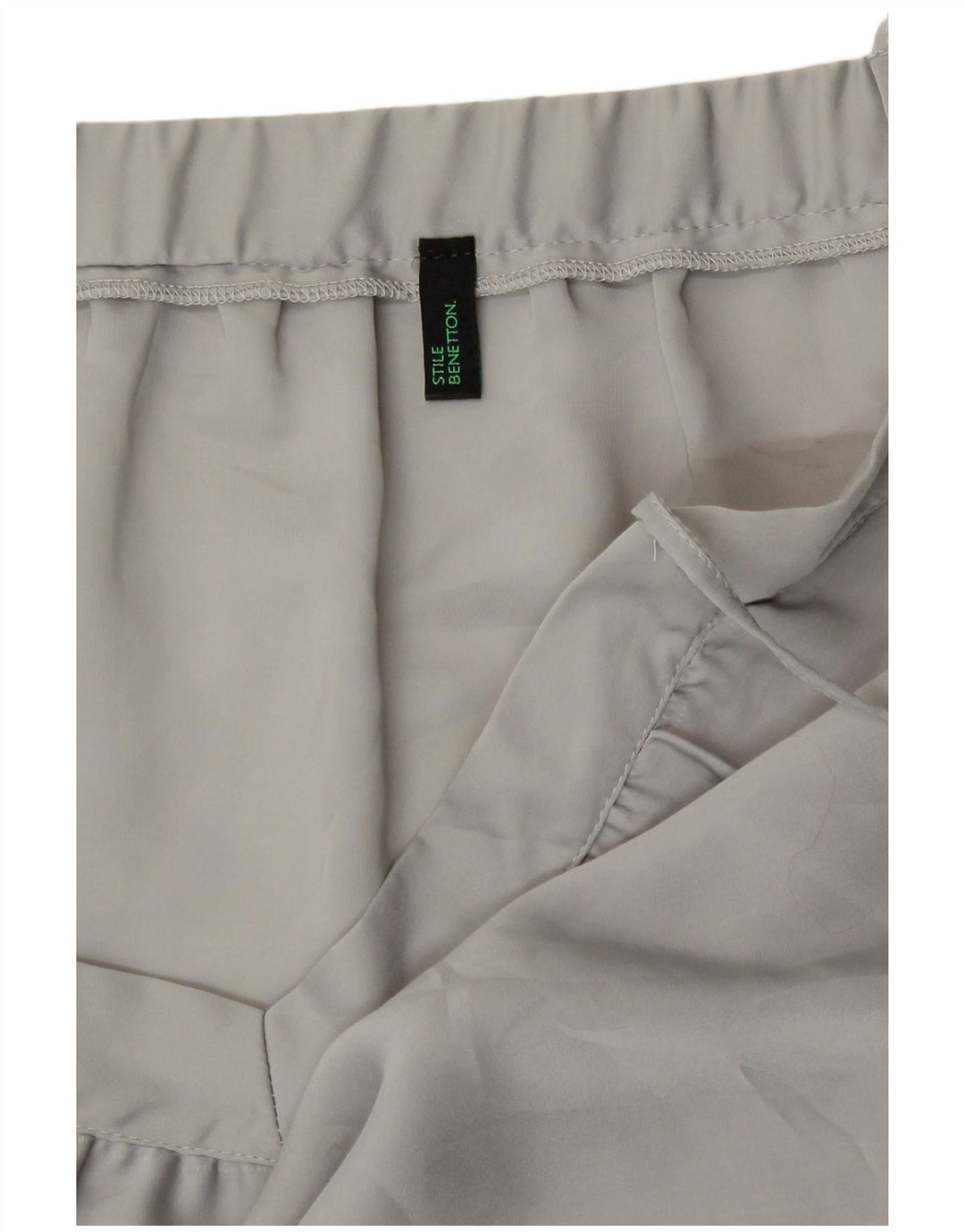 Damski top na ramiączkach Benetton UK 8 Small Grey