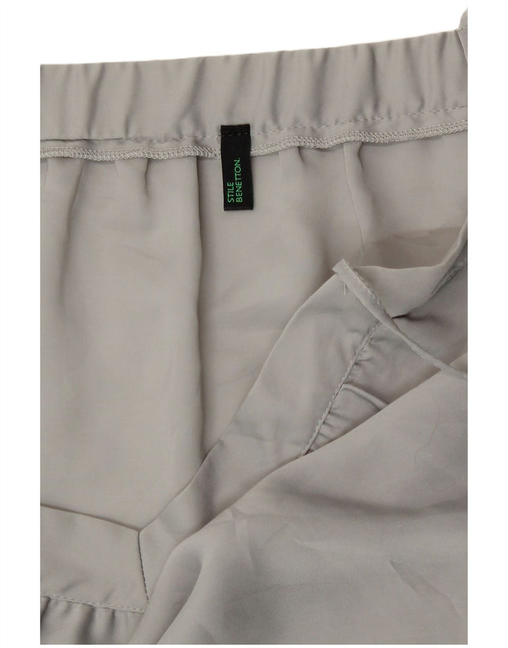 Damski top na ramiączkach Benetton UK 8 Small Grey