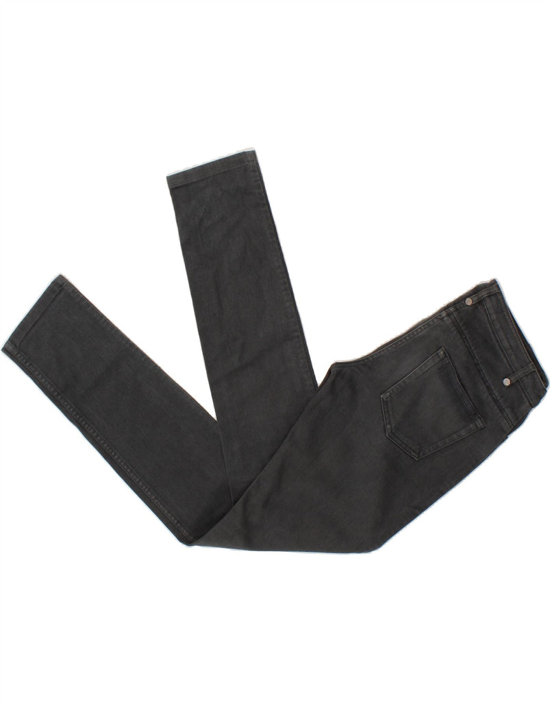 CHRISTIAN DIOR Womens Skinny Jeans UK 10 Small W28 L31 Green Vintage Christian Dior and Second-Hand Christian Dior from Messina Hembry 