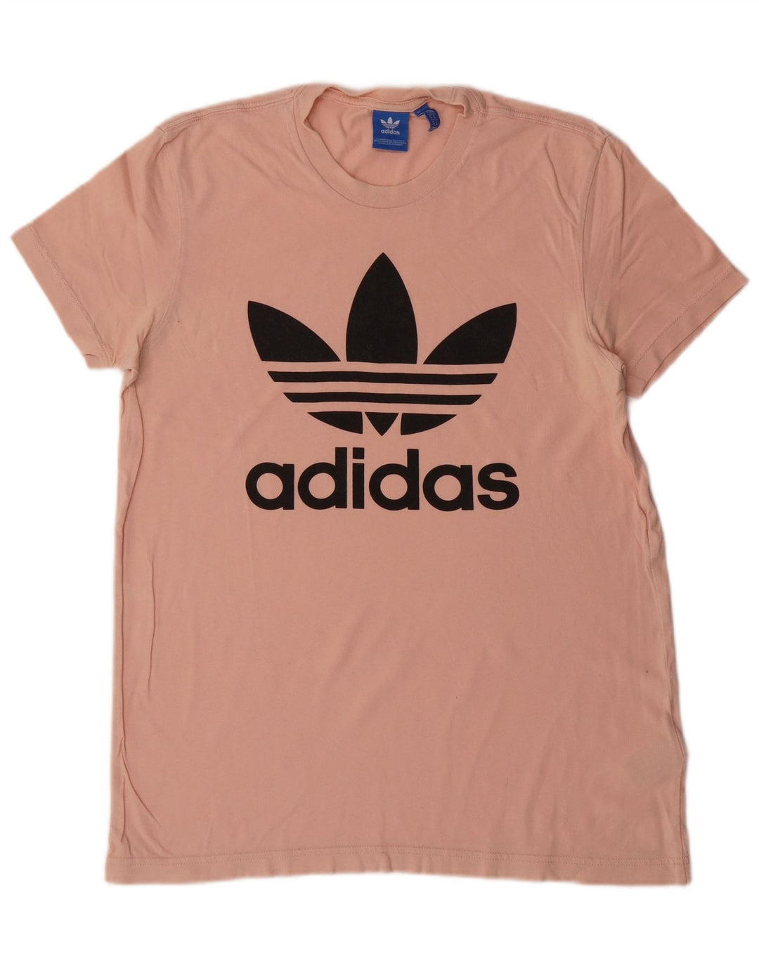 Męska koszulka graficzna Adidas Top Medium Pink Cotton