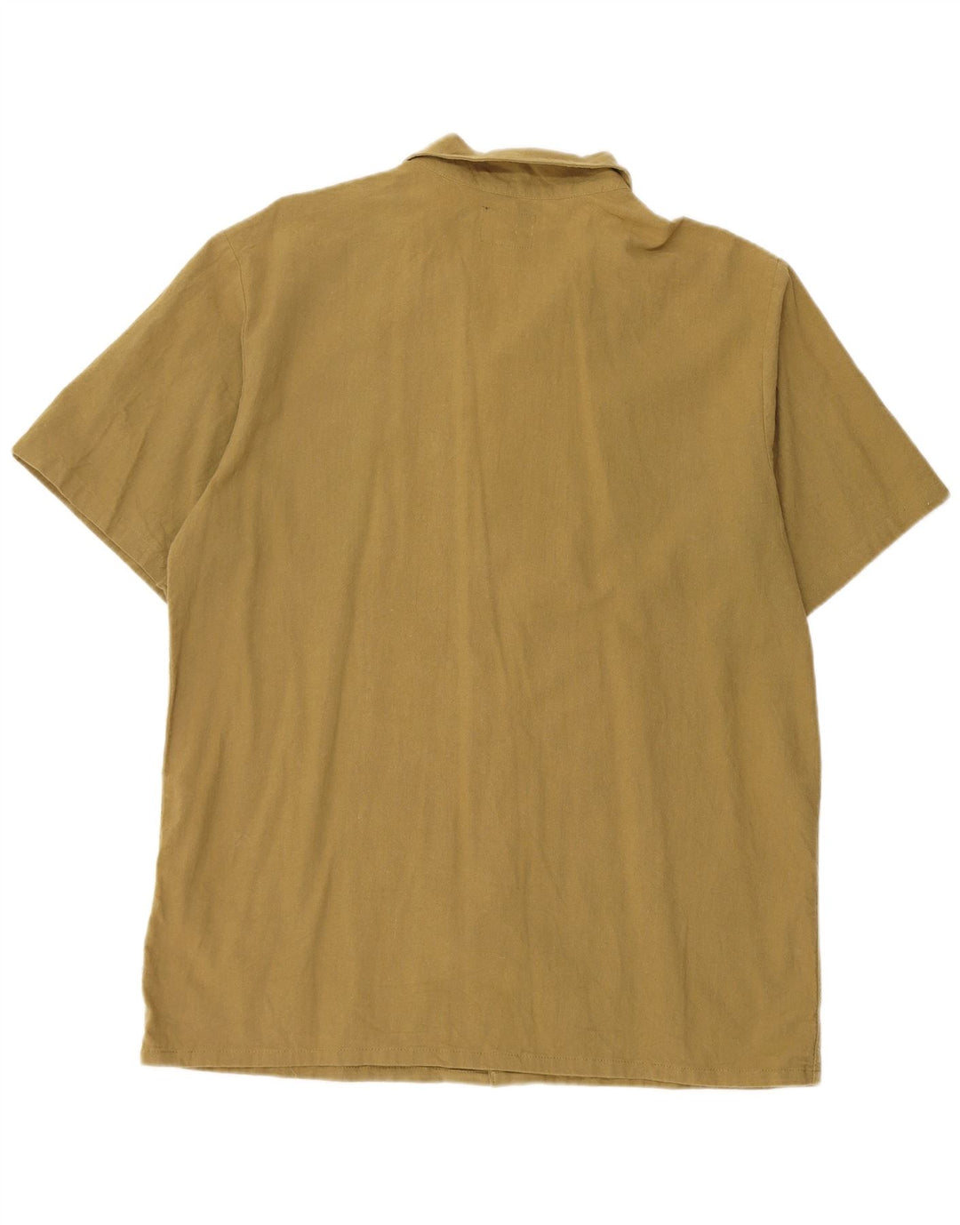 Męska koszula z krótkim rękawem Volcom, duża, khaki