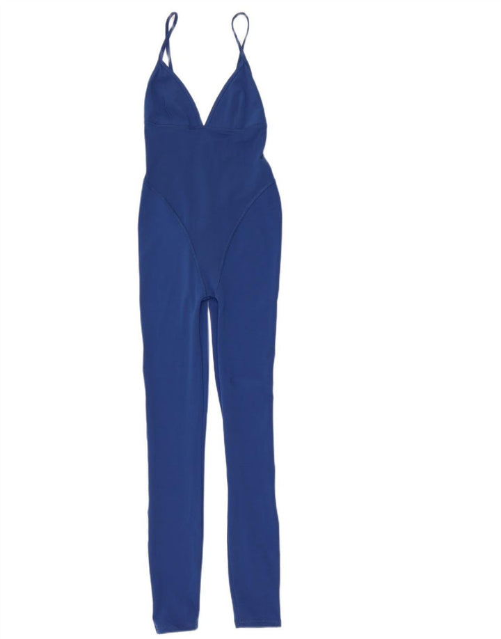 Damski kombinezon bez rękawów Zara UK 8 Small Blue Poliamid