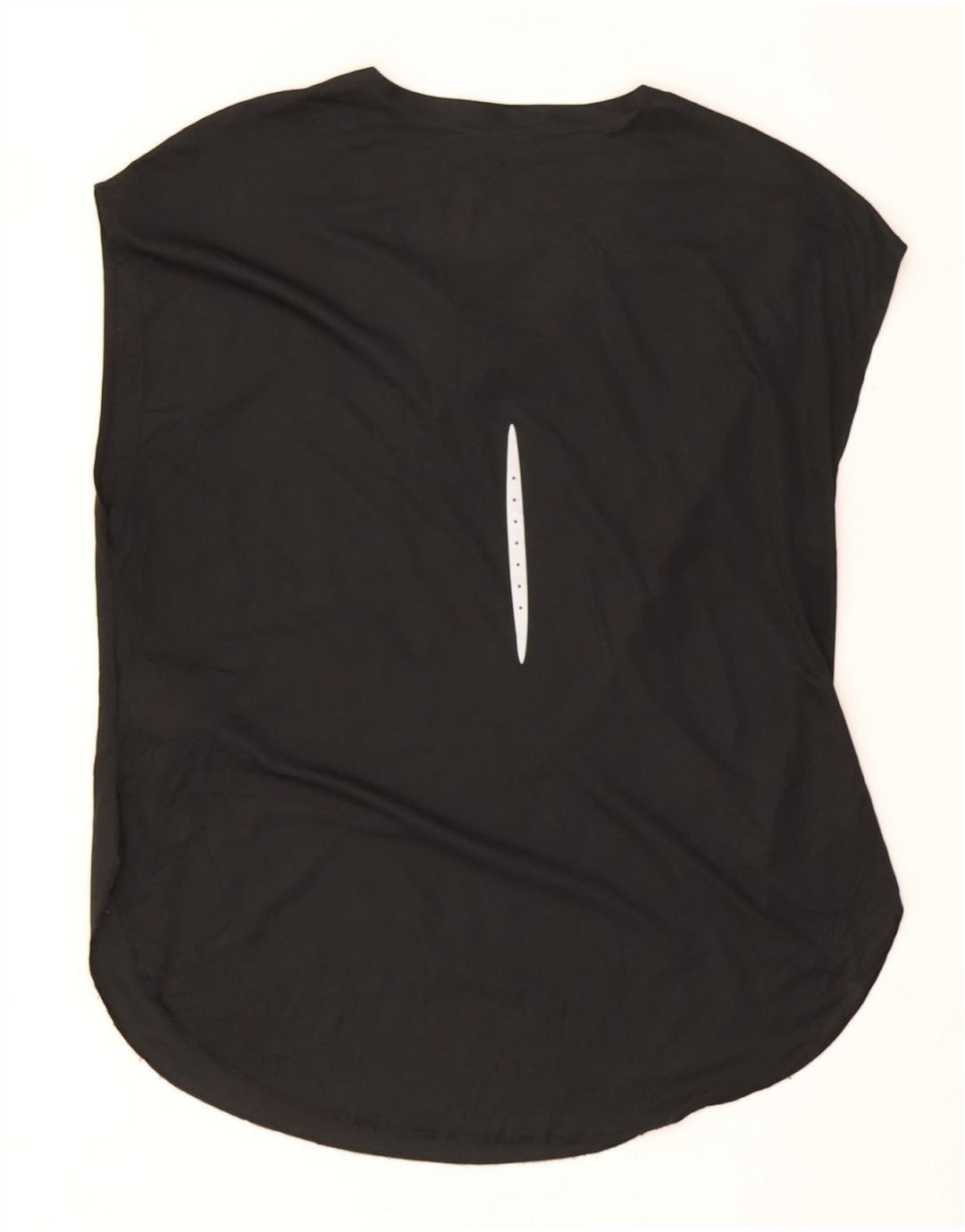 Damska koszulka Nike Dri Fit Top UK 16, duży, czarny poliester