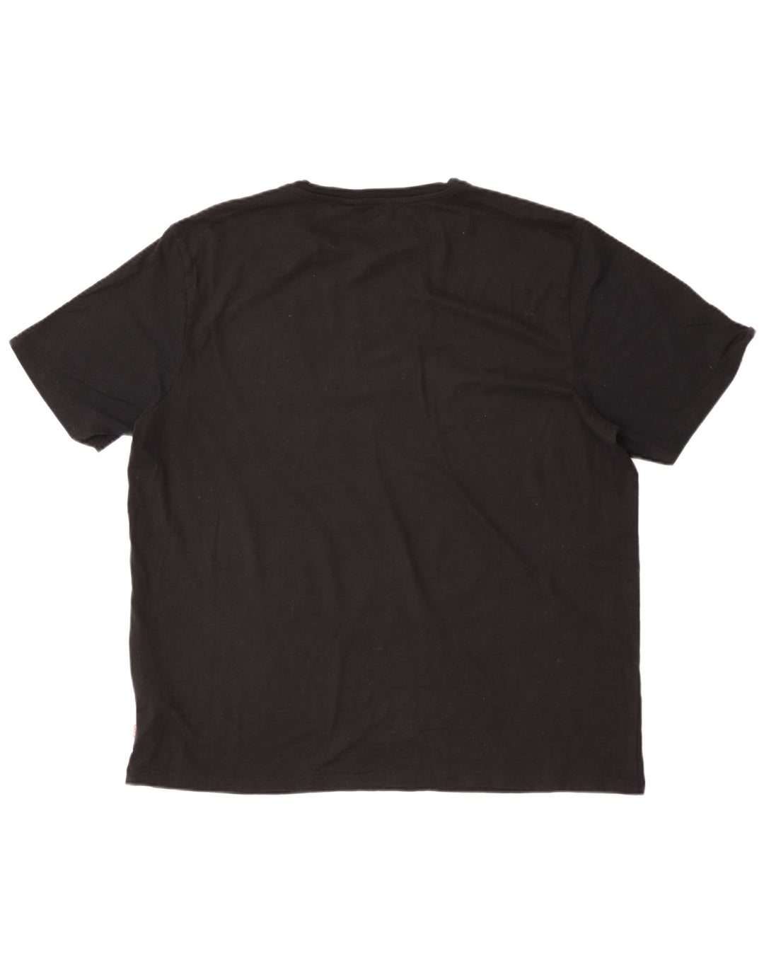 Męski T-shirt z grafiką Levi's Top 2XL, czarna bawełna