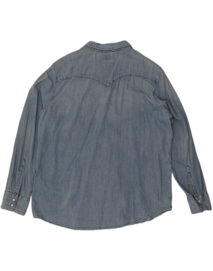 Koszula męska Levi's Standard Denim 2XL niebieska