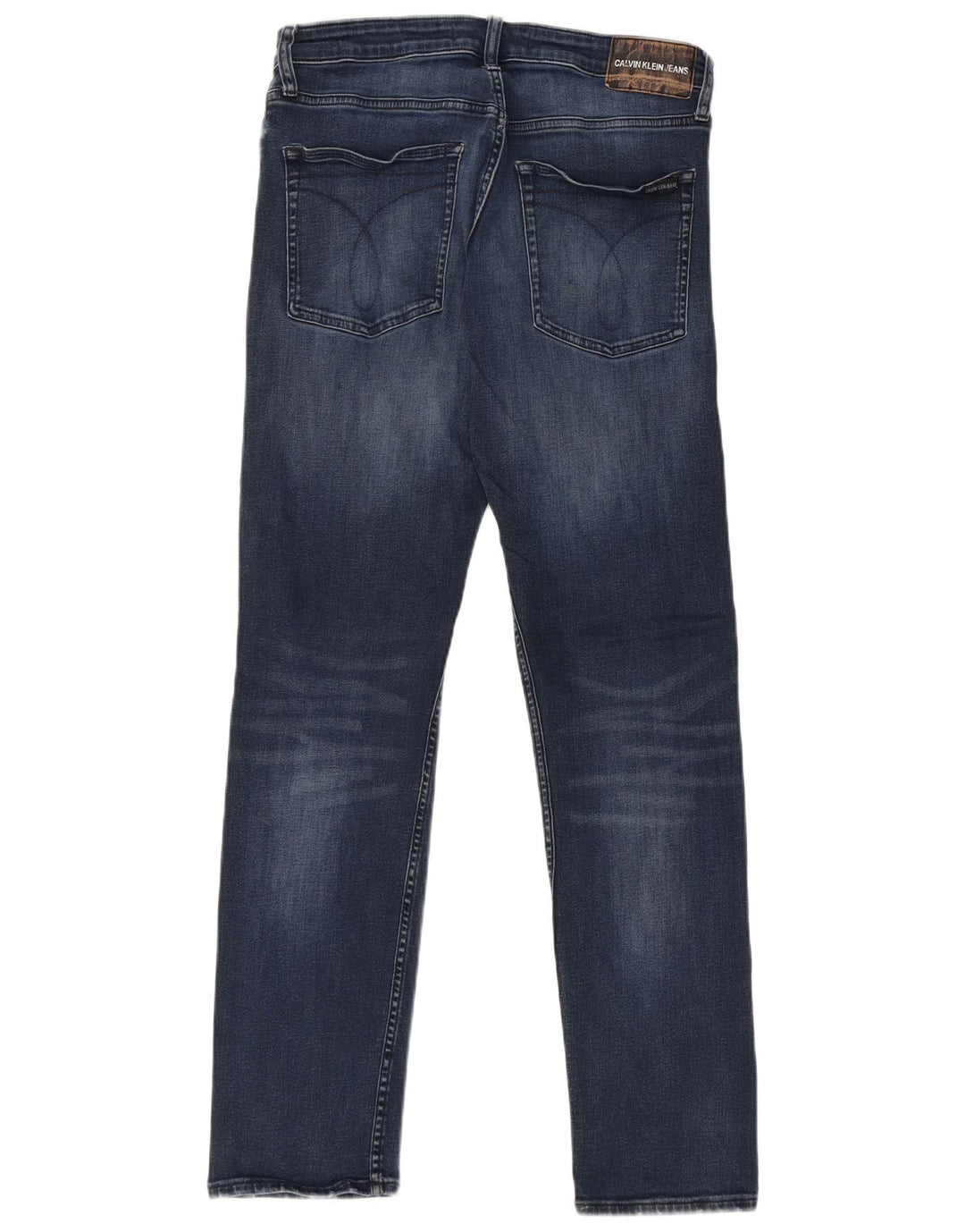 Damskie dżinsy Calvin Klein W32 L32 Niebieskie bawełniane