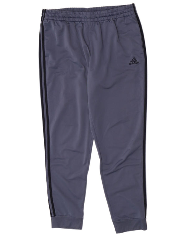 Adidas Męskie spodnie dresowe Joggers XL Niebieski poliester