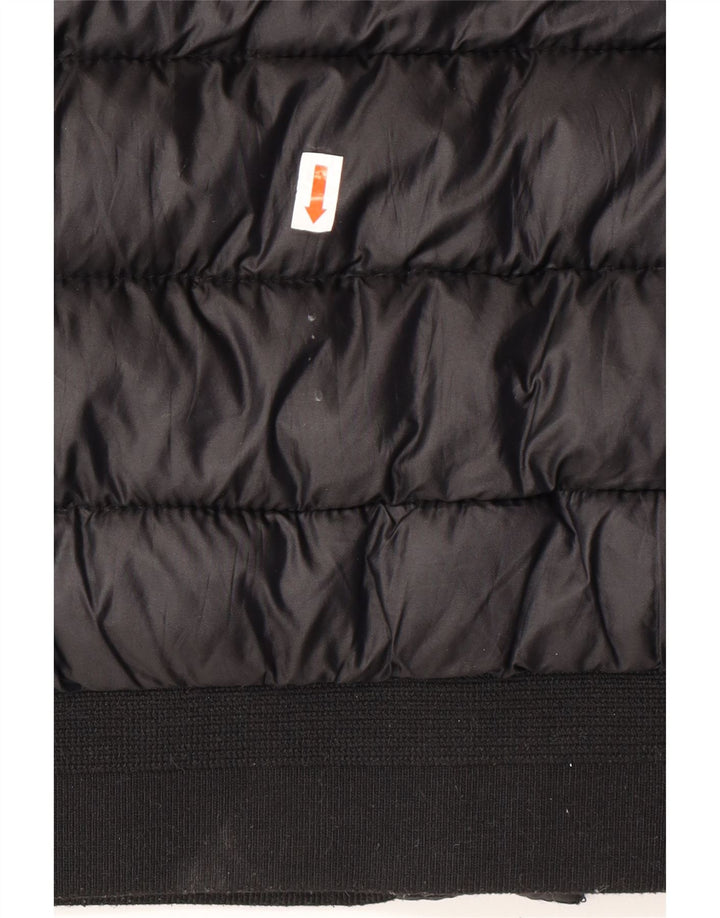 Damska kurtka ocieplana JACK WILLS UK 12, średni czarny poliester