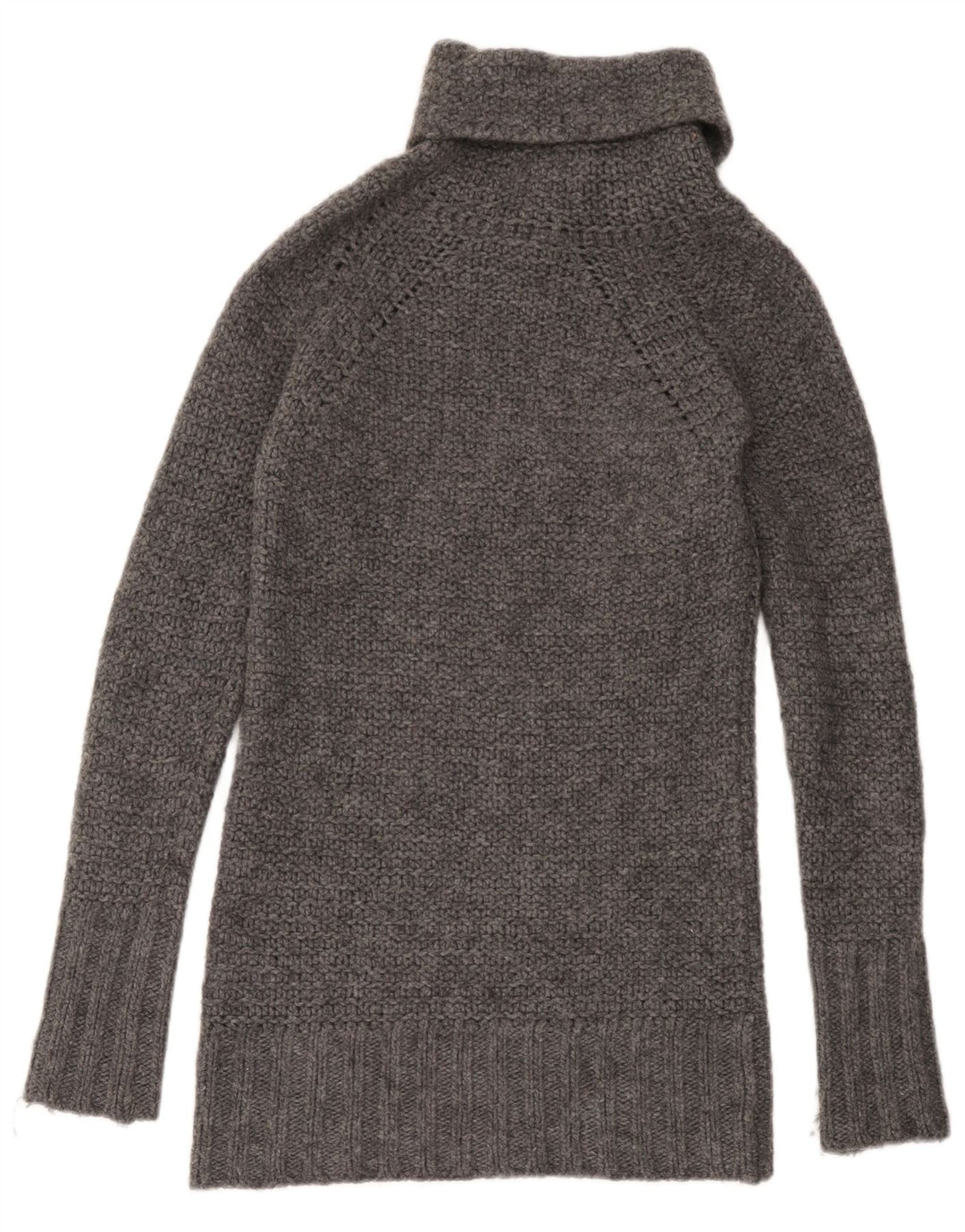 Damski sweter z golfem Max & Co. UK 12, średni szary
