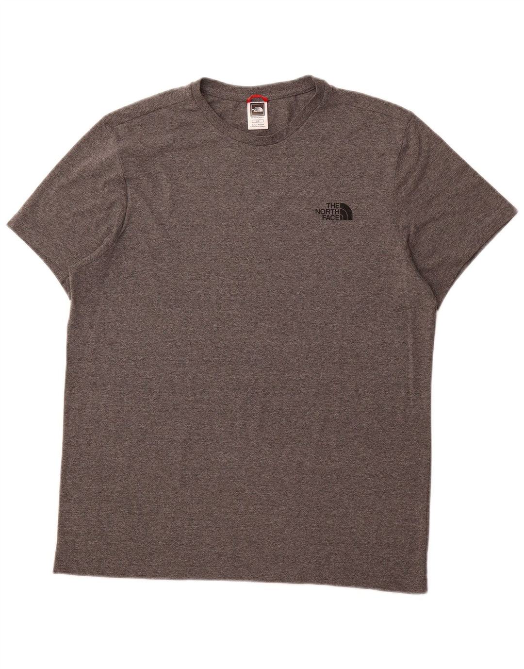 THE NORTH FACE Mens T-Shirt Top Large Grey