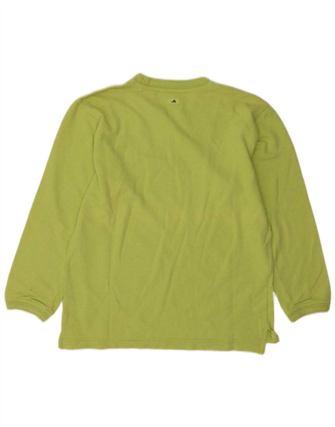 Damska bluza Adidas Jumper UK 12 Średnia zielona bawełna