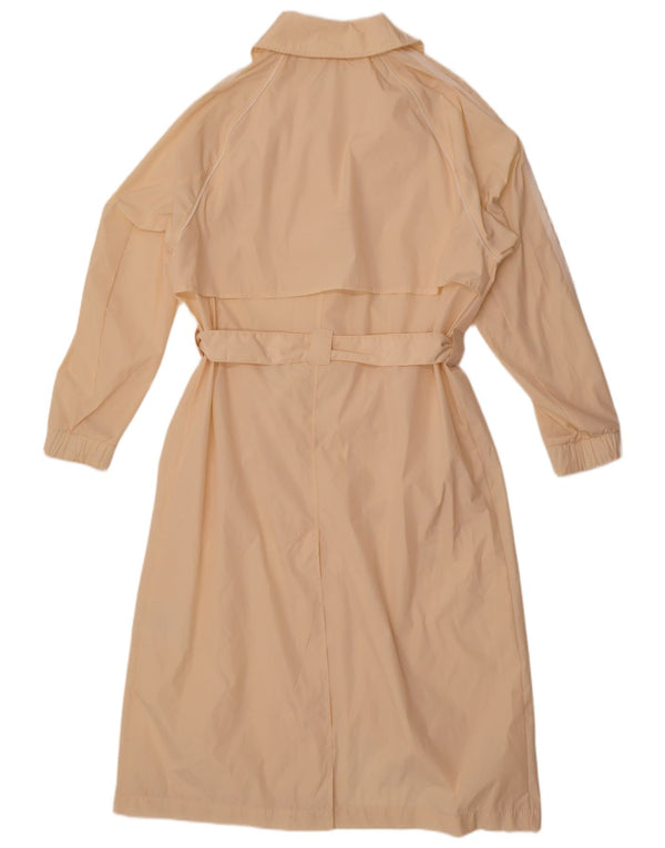 Adidas Damski Primegreen Oversize Trencz UK 10 Mały Off White