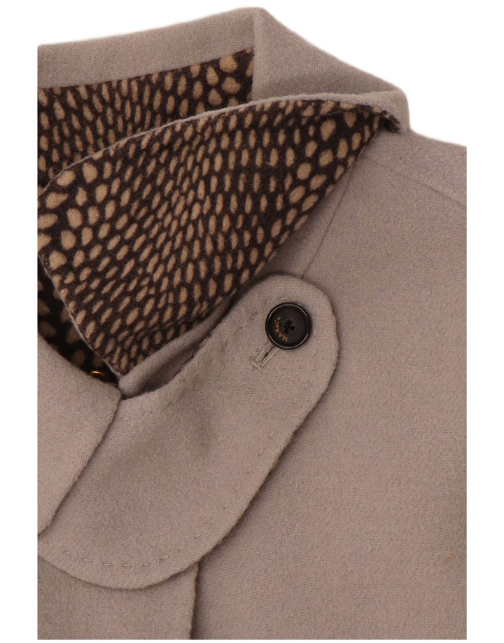 Płaszcz damski VINTAGE UK 14, duży, szary