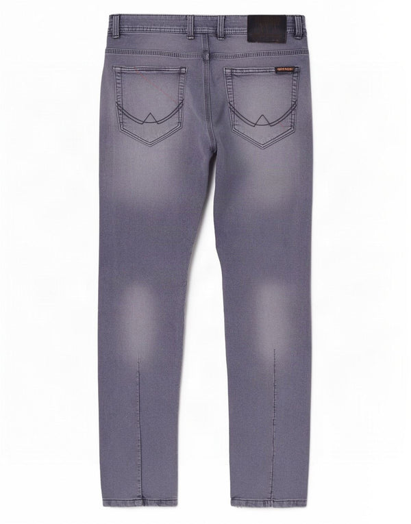 Męskie spodnie typu chino Superdry W32 L29 Szara bawełna