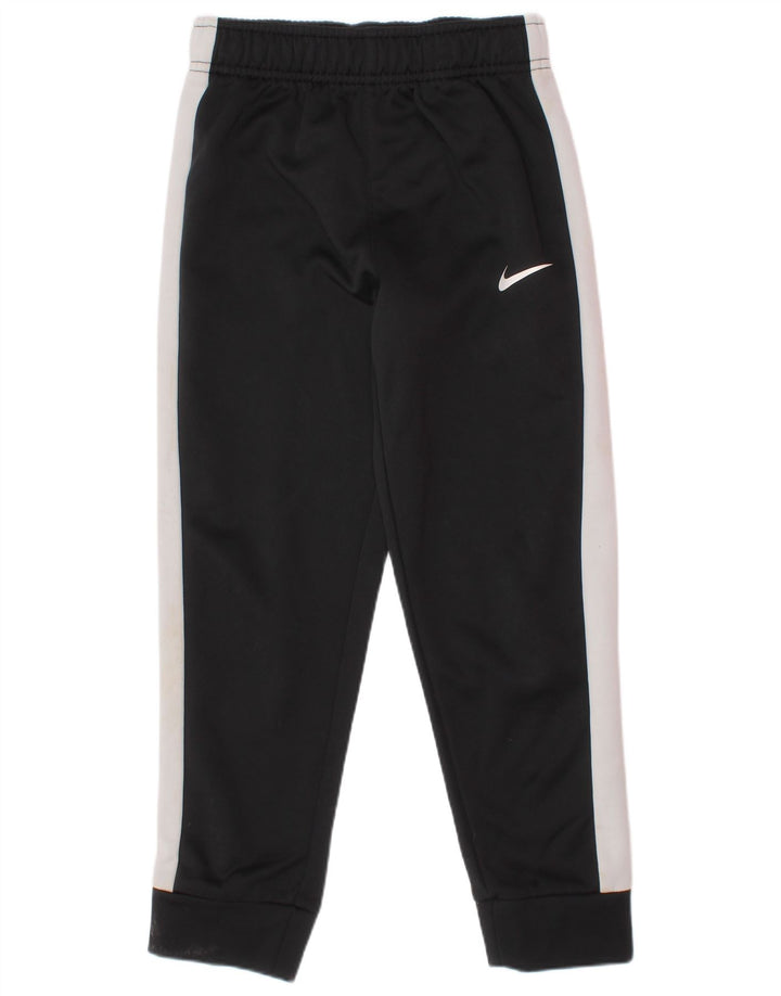 Męskie spodnie dresowe Nike Dri Fit, 5-6 lat, średnie czarne