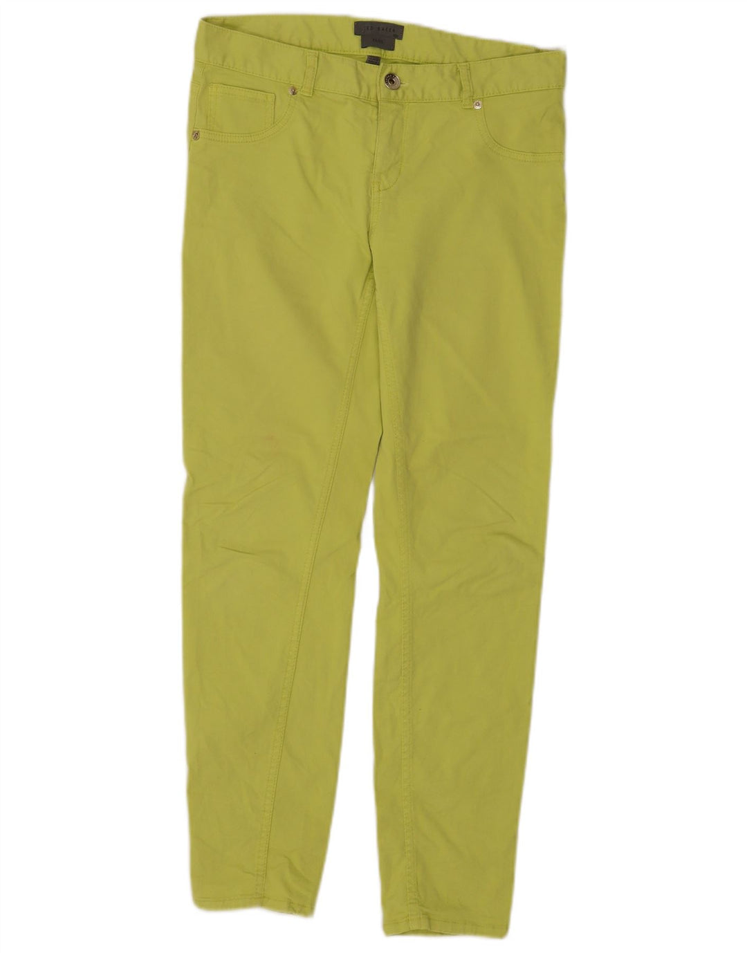 Damskie jeansy Ted Baker Paris Slim W28 L29 Zielone bawełniane