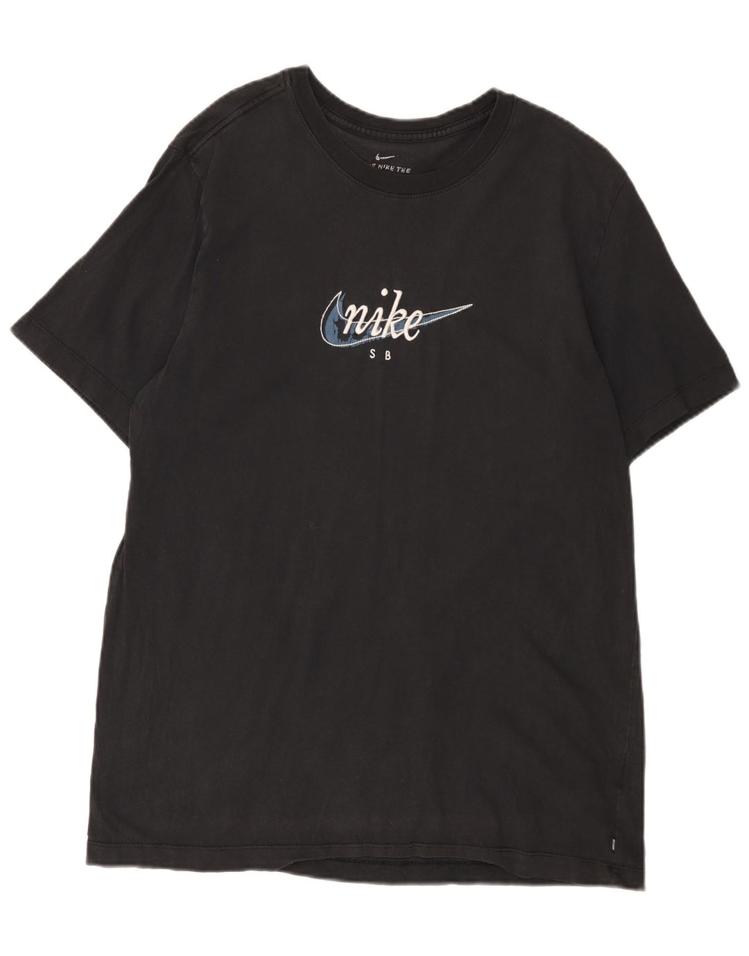 Męski T-shirt z grafiką Nike, duży, czarny