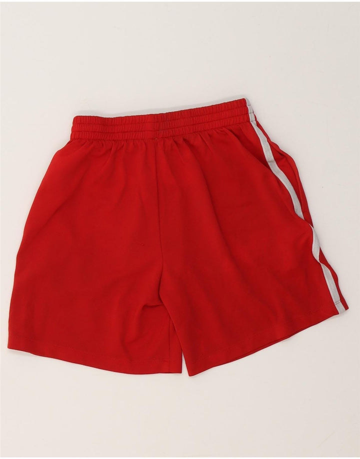 Chłopięce spodenki sportowe Nike Dri Fit Graphic 10-11 lat, średni czerwony poliester