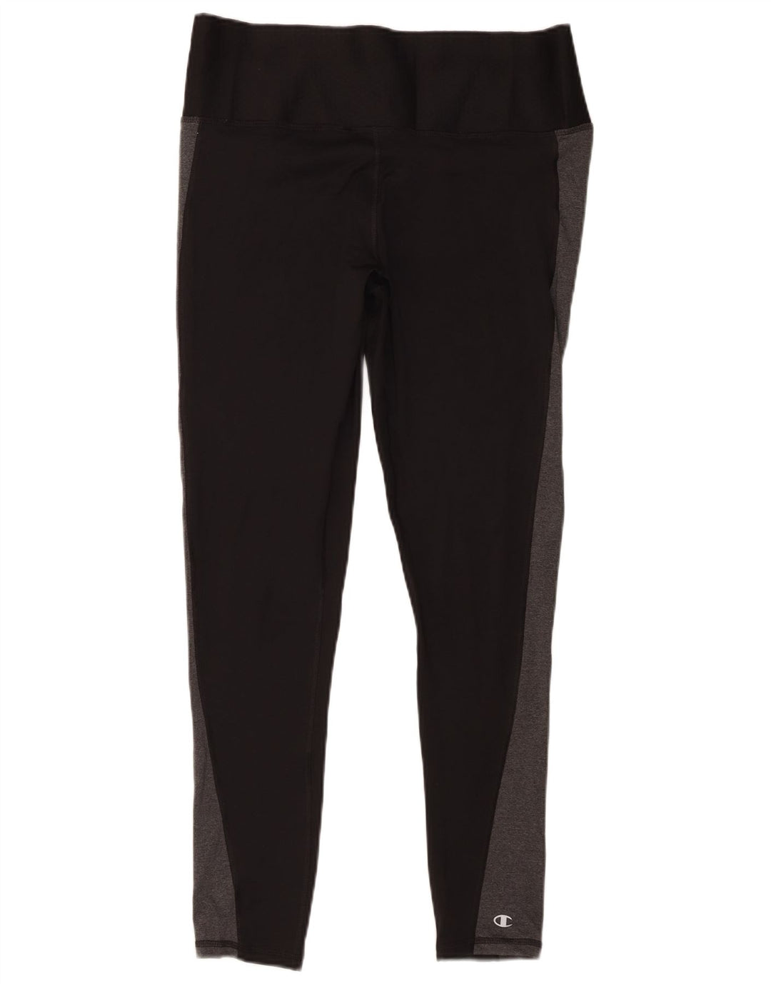 Legginsy damskie Champion UK 18 XL, czarny, poliester z blokami kolorów