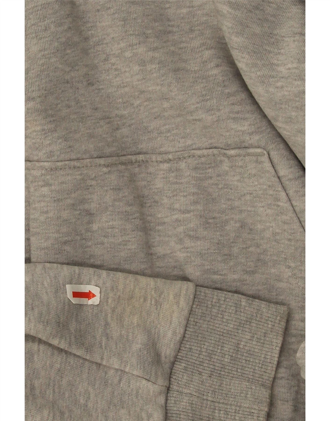 Damska bluza z kapturem Puma z grafiką UK 12, średnioszara, nakrapiana