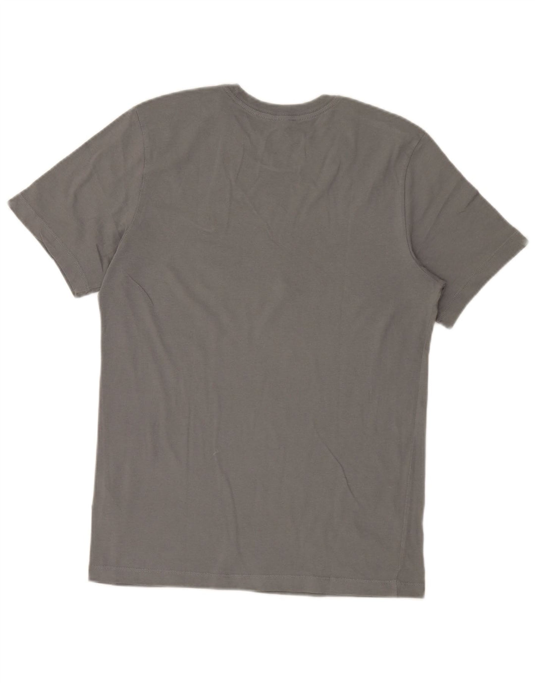 T-shirt męski Nike, mały, szary, bawełniany